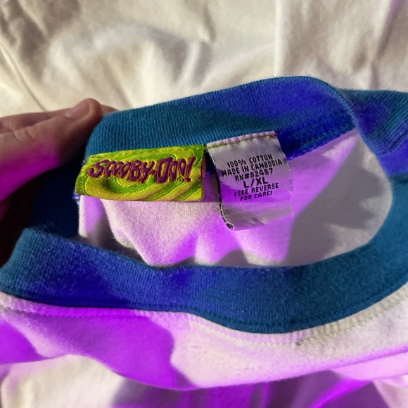 vintage 90s scooby-doo t shirt tackle and bait - Picture 3 of 4